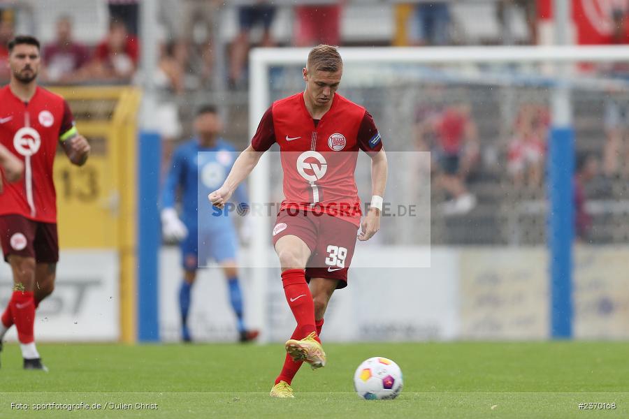 Julian Albrecht, Stadion am Schönbusch, Aschaffenburg, 15.07.2023, sport, action, BFV, Fussball, Regionalfreundschaftsspiele, OFC, SVA, Kickers Offenbach, SV Viktoria Aschaffenburg - Bild-ID: 2370168