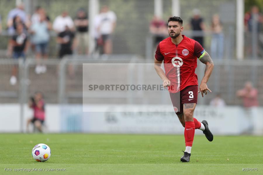 Maximilian-Christian Rossmann, Stadion am Schönbusch, Aschaffenburg, 15.07.2023, sport, action, BFV, Fussball, Regionalfreundschaftsspiele, OFC, SVA, Kickers Offenbach, SV Viktoria Aschaffenburg - Bild-ID: 2370175