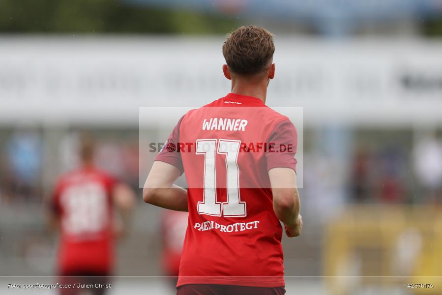 Dominik Wanner, Stadion am Schönbusch, Aschaffenburg, 15.07.2023, sport, action, BFV, Fussball, Regionalfreundschaftsspiele, OFC, SVA, Kickers Offenbach, SV Viktoria Aschaffenburg - Bild-ID: 2370176
