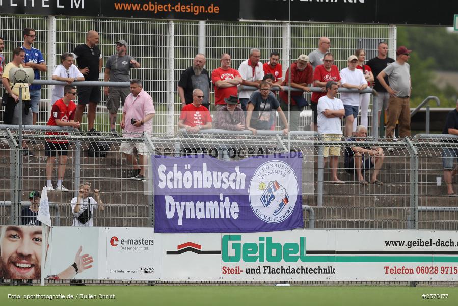 Stadion am Schönbusch, Aschaffenburg, 15.07.2023, sport, action, BFV, Fussball, Regionalfreundschaftsspiele, OFC, SVA, Kickers Offenbach, SV Viktoria Aschaffenburg - Bild-ID: 2370177