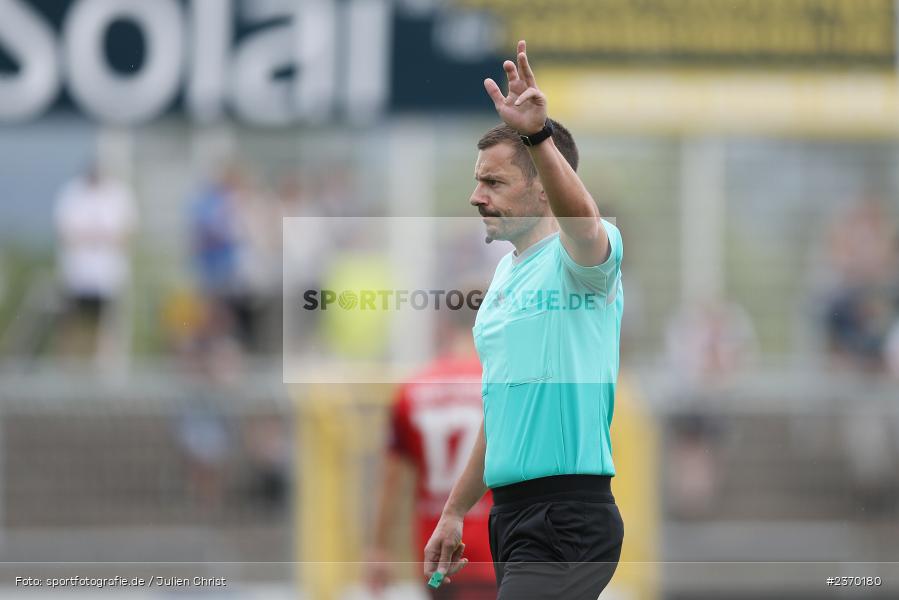 Manuel Steigerwald, Stadion am Schönbusch, Aschaffenburg, 15.07.2023, sport, action, BFV, Fussball, Regionalfreundschaftsspiele, OFC, SVA, Kickers Offenbach, SV Viktoria Aschaffenburg - Bild-ID: 2370180