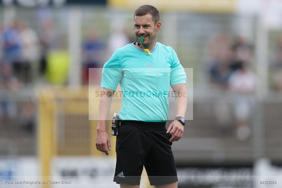 Manuel Steigerwald, Stadion am Schönbusch, Aschaffenburg, 15.07.2023, sport, action, BFV, Fussball, Regionalfreundschaftsspiele, OFC, SVA, Kickers Offenbach, SV Viktoria Aschaffenburg - Bild-ID: 2370182