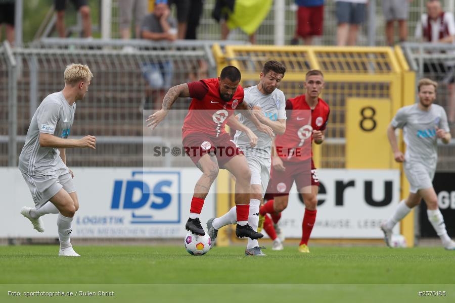 Benjamin Baier, Stadion am Schönbusch, Aschaffenburg, 15.07.2023, sport, action, BFV, Fussball, Regionalfreundschaftsspiele, OFC, SVA, Kickers Offenbach, SV Viktoria Aschaffenburg - Bild-ID: 2370185