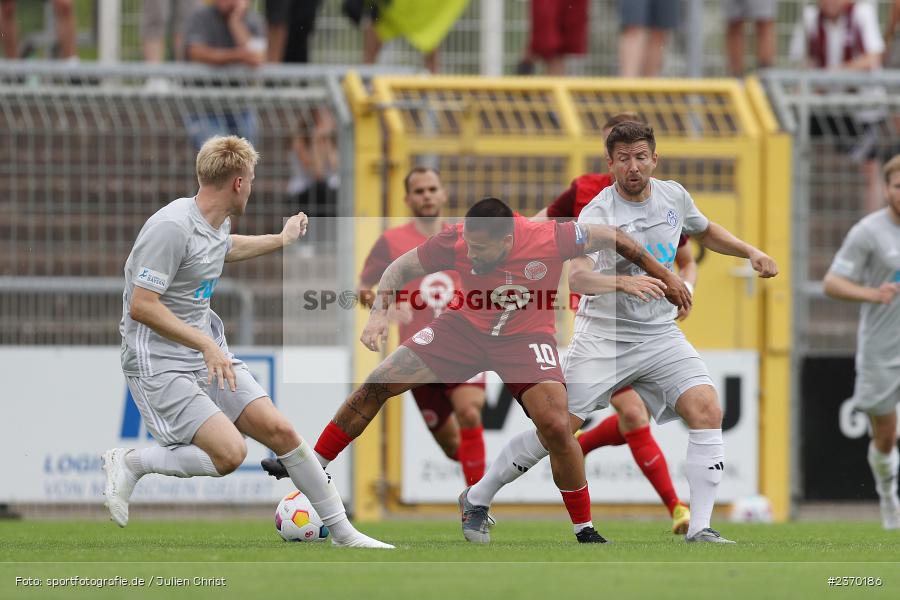 Benjamin Baier, Stadion am Schönbusch, Aschaffenburg, 15.07.2023, sport, action, BFV, Fussball, Regionalfreundschaftsspiele, OFC, SVA, Kickers Offenbach, SV Viktoria Aschaffenburg - Bild-ID: 2370186 Benjamin Baier, Stadion am Schönbusch, Aschaffenburg, 15.07.2023, sport, action, BFV, Fussball, Regionalfreundschaftsspiele, OFC, SVA, Kickers Offenbach, SV Viktoria Aschaffenburg - Bild-ID: 2370186