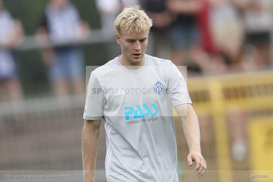 Jan-Philipp Stein, Stadion am Schönbusch, Aschaffenburg, 15.07.2023, sport, action, BFV, Fussball, Regionalfreundschaftsspiele, OFC, SVA, Kickers Offenbach, SV Viktoria Aschaffenburg - Bild-ID: 2370190 Jan-Philipp Stein, Stadion am Schönbusch, Aschaffenburg, 15.07.2023, sport, action, BFV, Fussball, Regionalfreundschaftsspiele, OFC, SVA, Kickers Offenbach, SV Viktoria Aschaffenburg - Bild-ID: 2370190