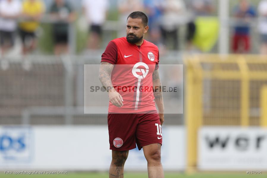 Marcos Alvarez, Stadion am Schönbusch, Aschaffenburg, 15.07.2023, sport, action, BFV, Fussball, Regionalfreundschaftsspiele, OFC, SVA, Kickers Offenbach, SV Viktoria Aschaffenburg - Bild-ID: 2370191 Marcos Alvarez, Stadion am Schönbusch, Aschaffenburg, 15.07.2023, sport, action, BFV, Fussball, Regionalfreundschaftsspiele, OFC, SVA, Kickers Offenbach, SV Viktoria Aschaffenburg - Bild-ID: 2370191