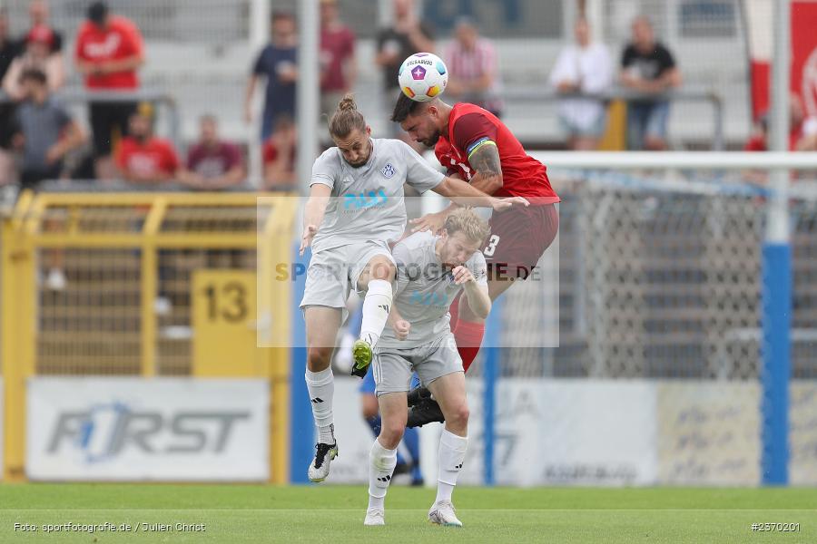 Lucas Sitter, Stadion am Schönbusch, Aschaffenburg, 15.07.2023, sport, action, BFV, Fussball, Regionalfreundschaftsspiele, OFC, SVA, Kickers Offenbach, SV Viktoria Aschaffenburg - Bild-ID: 2370201 Lucas Sitter, Stadion am Schönbusch, Aschaffenburg, 15.07.2023, sport, action, BFV, Fussball, Regionalfreundschaftsspiele, OFC, SVA, Kickers Offenbach, SV Viktoria Aschaffenburg - Bild-ID: 2370201