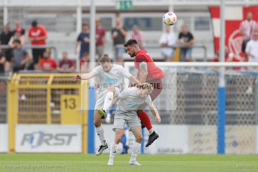 Lucas Sitter, Stadion am Schönbusch, Aschaffenburg, 15.07.2023, sport, action, BFV, Fussball, Regionalfreundschaftsspiele, OFC, SVA, Kickers Offenbach, SV Viktoria Aschaffenburg - Bild-ID: 2370202 Lucas Sitter, Stadion am Schönbusch, Aschaffenburg, 15.07.2023, sport, action, BFV, Fussball, Regionalfreundschaftsspiele, OFC, SVA, Kickers Offenbach, SV Viktoria Aschaffenburg - Bild-ID: 2370202