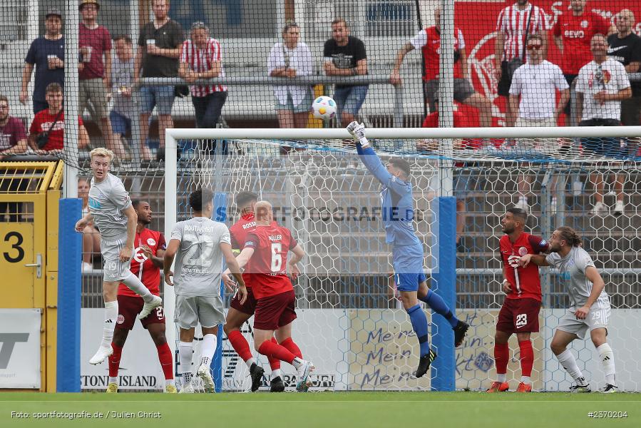 Johannes Brinkies, Stadion am Schönbusch, Aschaffenburg, 15.07.2023, sport, action, BFV, Fussball, Regionalfreundschaftsspiele, OFC, SVA, Kickers Offenbach, SV Viktoria Aschaffenburg - Bild-ID: 2370204 Johannes Brinkies, Stadion am Schönbusch, Aschaffenburg, 15.07.2023, sport, action, BFV, Fussball, Regionalfreundschaftsspiele, OFC, SVA, Kickers Offenbach, SV Viktoria Aschaffenburg - Bild-ID: 2370204