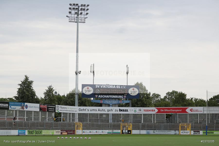 Stadion am Schönbusch, Aschaffenburg, 15.07.2023, sport, action, BFV, Fussball, Regionalfreundschaftsspiele, OFC, SVA, Kickers Offenbach, SV Viktoria Aschaffenburg - Bild-ID: 2370205 Stadion am Schönbusch, Aschaffenburg, 15.07.2023, sport, action, BFV, Fussball, Regionalfreundschaftsspiele, OFC, SVA, Kickers Offenbach, SV Viktoria Aschaffenburg - Bild-ID: 2370205