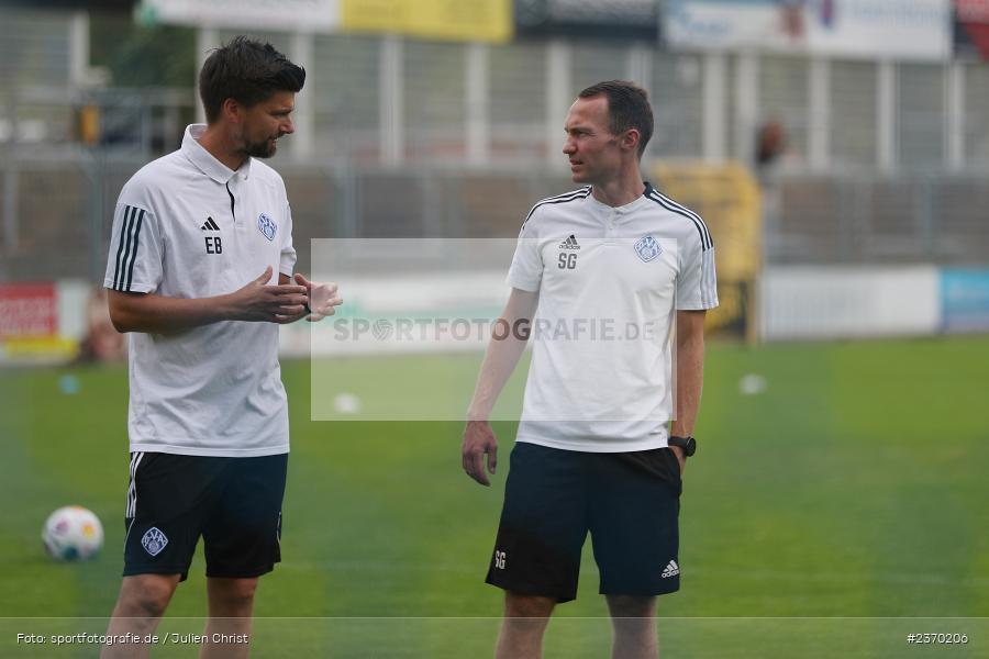 Simon Goldhammer, Stadion am Schönbusch, Aschaffenburg, 15.07.2023, sport, action, BFV, Fussball, Regionalfreundschaftsspiele, OFC, SVA, Kickers Offenbach, SV Viktoria Aschaffenburg - Bild-ID: 2370206