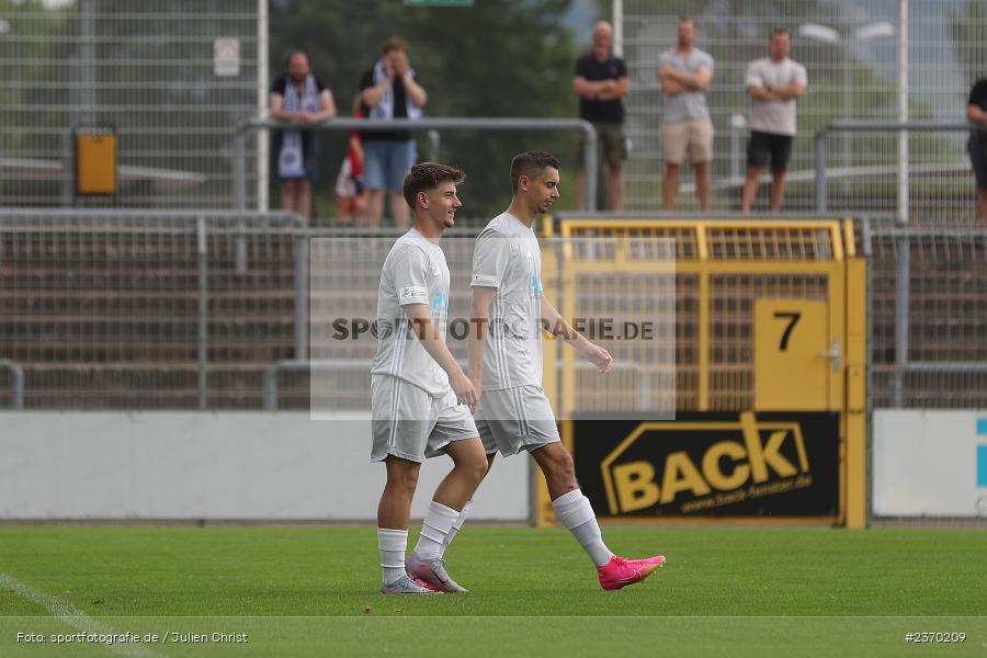 Lars Kleiner, Stadion am Schönbusch, Aschaffenburg, 15.07.2023, sport, action, BFV, Fussball, Regionalfreundschaftsspiele, OFC, SVA, Kickers Offenbach, SV Viktoria Aschaffenburg - Bild-ID: 2370209 Lars Kleiner, Stadion am Schönbusch, Aschaffenburg, 15.07.2023, sport, action, BFV, Fussball, Regionalfreundschaftsspiele, OFC, SVA, Kickers Offenbach, SV Viktoria Aschaffenburg - Bild-ID: 2370209