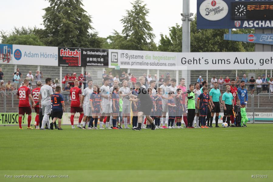 Stadion am Schönbusch, Aschaffenburg, 15.07.2023, sport, action, BFV, Fussball, Regionalfreundschaftsspiele, OFC, SVA, Kickers Offenbach, SV Viktoria Aschaffenburg - Bild-ID: 2370212 Stadion am Schönbusch, Aschaffenburg, 15.07.2023, sport, action, BFV, Fussball, Regionalfreundschaftsspiele, OFC, SVA, Kickers Offenbach, SV Viktoria Aschaffenburg - Bild-ID: 2370212