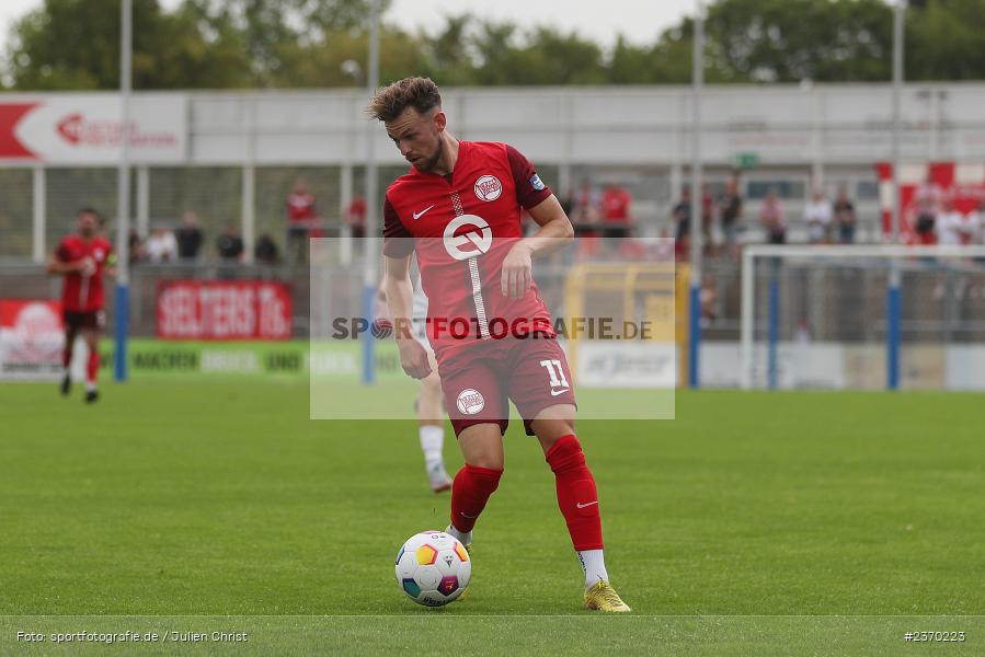 Dominik Wanner, Stadion am Schönbusch, Aschaffenburg, 15.07.2023, sport, action, BFV, Fussball, Regionalfreundschaftsspiele, OFC, SVA, Kickers Offenbach, SV Viktoria Aschaffenburg - Bild-ID: 2370223