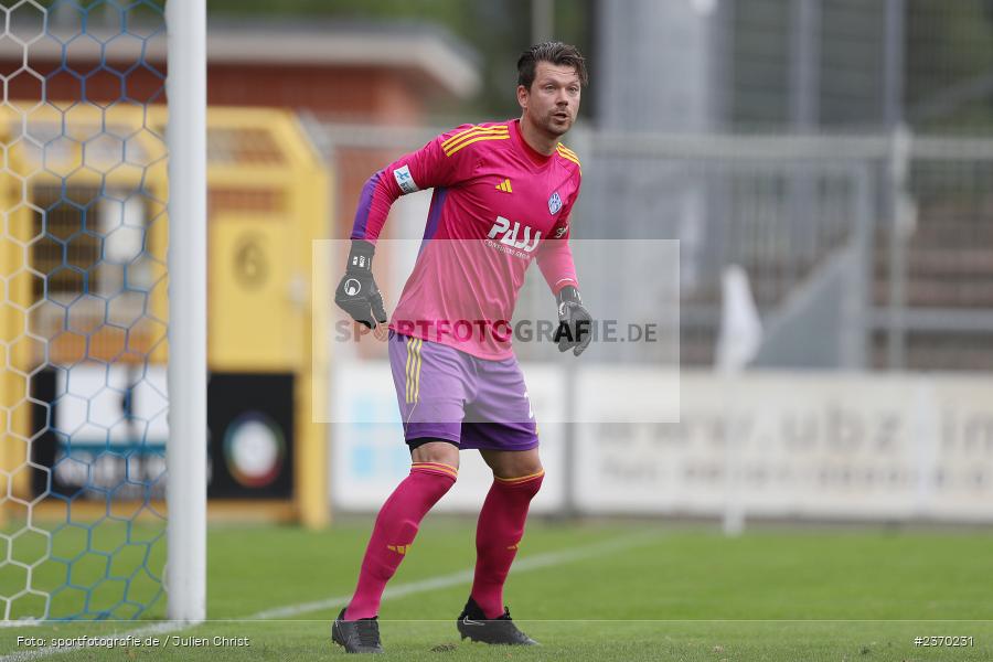 Max Grün, Stadion am Schönbusch, Aschaffenburg, 15.07.2023, sport, action, BFV, Fussball, Regionalfreundschaftsspiele, OFC, SVA, Kickers Offenbach, SV Viktoria Aschaffenburg - Bild-ID: 2370231