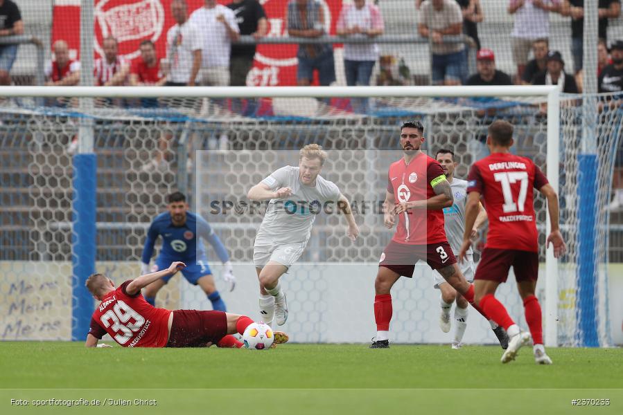 Roberto Desch, Stadion am Schönbusch, Aschaffenburg, 15.07.2023, sport, action, BFV, Fussball, Regionalfreundschaftsspiele, OFC, SVA, Kickers Offenbach, SV Viktoria Aschaffenburg - Bild-ID: 2370233