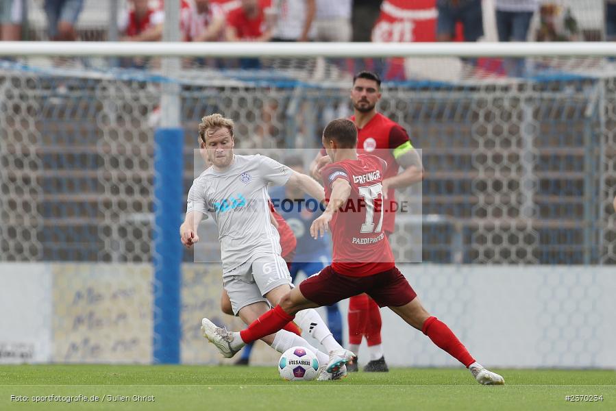 Roberto Desch, Stadion am Schönbusch, Aschaffenburg, 15.07.2023, sport, action, BFV, Fussball, Regionalfreundschaftsspiele, OFC, SVA, Kickers Offenbach, SV Viktoria Aschaffenburg - Bild-ID: 2370234