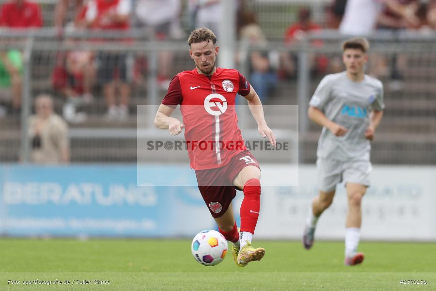 Dominik Wanner, Stadion am Schönbusch, Aschaffenburg, 15.07.2023, sport, action, BFV, Fussball, Regionalfreundschaftsspiele, OFC, SVA, Kickers Offenbach, SV Viktoria Aschaffenburg - Bild-ID: 2370236 Dominik Wanner, Stadion am Schönbusch, Aschaffenburg, 15.07.2023, sport, action, BFV, Fussball, Regionalfreundschaftsspiele, OFC, SVA, Kickers Offenbach, SV Viktoria Aschaffenburg - Bild-ID: 2370236