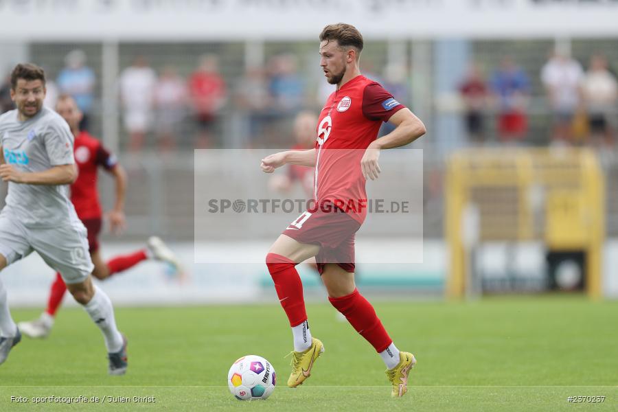 Dominik Wanner, Stadion am Schönbusch, Aschaffenburg, 15.07.2023, sport, action, BFV, Fussball, Regionalfreundschaftsspiele, OFC, SVA, Kickers Offenbach, SV Viktoria Aschaffenburg - Bild-ID: 2370237 Dominik Wanner, Stadion am Schönbusch, Aschaffenburg, 15.07.2023, sport, action, BFV, Fussball, Regionalfreundschaftsspiele, OFC, SVA, Kickers Offenbach, SV Viktoria Aschaffenburg - Bild-ID: 2370237