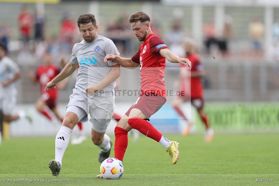 Dominik Wanner, Stadion am Schönbusch, Aschaffenburg, 15.07.2023, sport, action, BFV, Fussball, Regionalfreundschaftsspiele, OFC, SVA, Kickers Offenbach, SV Viktoria Aschaffenburg - Bild-ID: 2370238 Dominik Wanner, Stadion am Schönbusch, Aschaffenburg, 15.07.2023, sport, action, BFV, Fussball, Regionalfreundschaftsspiele, OFC, SVA, Kickers Offenbach, SV Viktoria Aschaffenburg - Bild-ID: 2370238