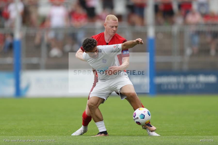 Clay Verkaj, Stadion am Schönbusch, Aschaffenburg, 15.07.2023, sport, action, BFV, Fussball, Regionalfreundschaftsspiele, OFC, SVA, Kickers Offenbach, SV Viktoria Aschaffenburg - Bild-ID: 2370253 Clay Verkaj, Stadion am Schönbusch, Aschaffenburg, 15.07.2023, sport, action, BFV, Fussball, Regionalfreundschaftsspiele, OFC, SVA, Kickers Offenbach, SV Viktoria Aschaffenburg - Bild-ID: 2370253