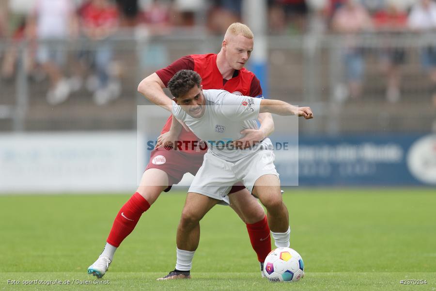 Clay Verkaj, Stadion am Schönbusch, Aschaffenburg, 15.07.2023, sport, action, BFV, Fussball, Regionalfreundschaftsspiele, OFC, SVA, Kickers Offenbach, SV Viktoria Aschaffenburg - Bild-ID: 2370254