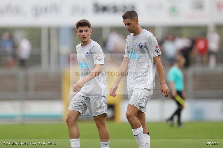 Lars Kleiner, Stadion am Schönbusch, Aschaffenburg, 15.07.2023, sport, action, BFV, Fussball, Regionalfreundschaftsspiele, OFC, SVA, Kickers Offenbach, SV Viktoria Aschaffenburg - Bild-ID: 2370256 Lars Kleiner, Stadion am Schönbusch, Aschaffenburg, 15.07.2023, sport, action, BFV, Fussball, Regionalfreundschaftsspiele, OFC, SVA, Kickers Offenbach, SV Viktoria Aschaffenburg - Bild-ID: 2370256