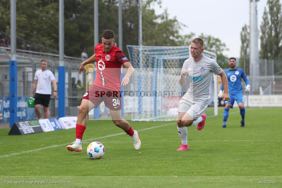 Dino Kurbegovic, Stadion am Schönbusch, Aschaffenburg, 15.07.2023, sport, action, BFV, Fussball, Regionalfreundschaftsspiele, OFC, SVA, Kickers Offenbach, SV Viktoria Aschaffenburg - Bild-ID: 2370262 Dino Kurbegovic, Stadion am Schönbusch, Aschaffenburg, 15.07.2023, sport, action, BFV, Fussball, Regionalfreundschaftsspiele, OFC, SVA, Kickers Offenbach, SV Viktoria Aschaffenburg - Bild-ID: 2370262