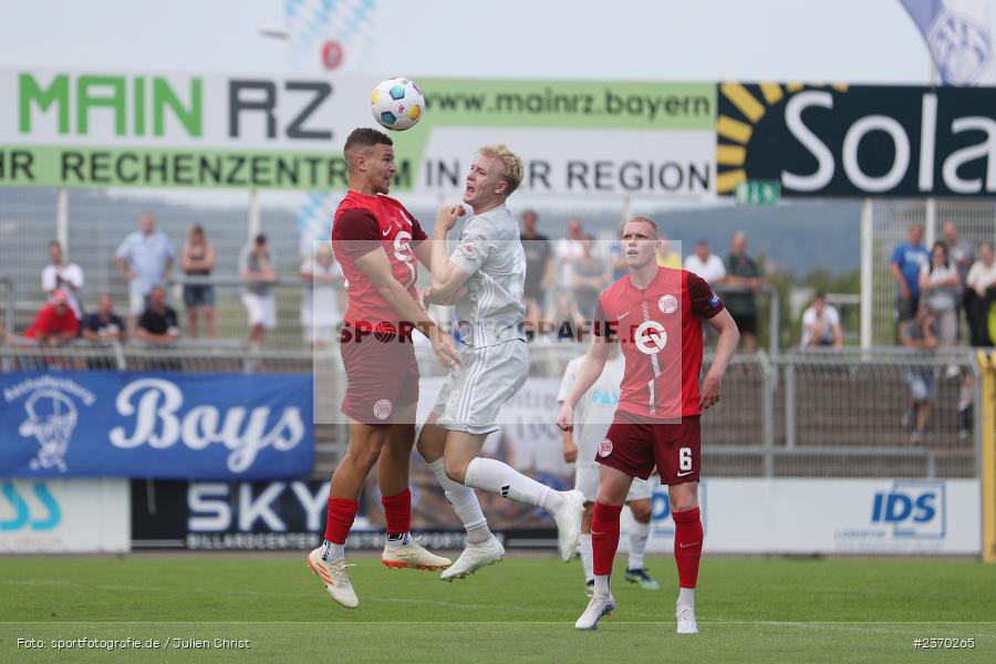 Jan-Philipp Stein, Stadion am Schönbusch, Aschaffenburg, 15.07.2023, sport, action, BFV, Fussball, Regionalfreundschaftsspiele, OFC, SVA, Kickers Offenbach, SV Viktoria Aschaffenburg - Bild-ID: 2370265