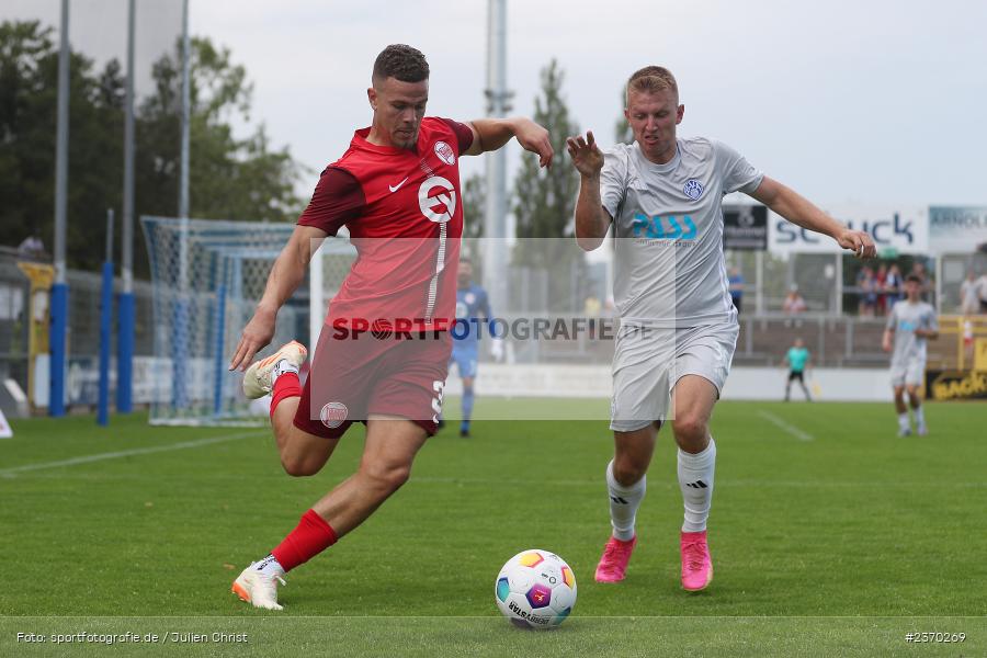 Dino Kurbegovic, Stadion am Schönbusch, Aschaffenburg, 15.07.2023, sport, action, BFV, Fussball, Regionalfreundschaftsspiele, OFC, SVA, Kickers Offenbach, SV Viktoria Aschaffenburg - Bild-ID: 2370269