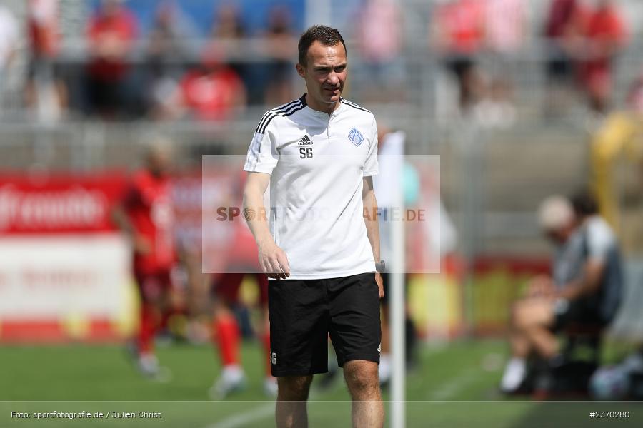 Simon Goldhammer, Stadion am Schönbusch, Aschaffenburg, 15.07.2023, sport, action, BFV, Fussball, Regionalfreundschaftsspiele, OFC, SVA, Kickers Offenbach, SV Viktoria Aschaffenburg - Bild-ID: 2370280