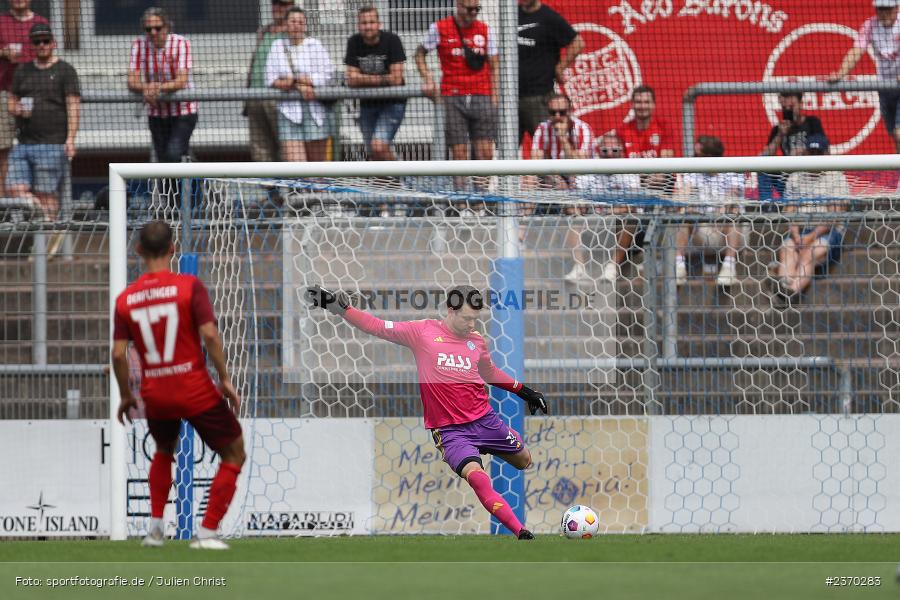 Max Grün, Stadion am Schönbusch, Aschaffenburg, 15.07.2023, sport, action, BFV, Fussball, Regionalfreundschaftsspiele, OFC, SVA, Kickers Offenbach, SV Viktoria Aschaffenburg - Bild-ID: 2370283 Max Grün, Stadion am Schönbusch, Aschaffenburg, 15.07.2023, sport, action, BFV, Fussball, Regionalfreundschaftsspiele, OFC, SVA, Kickers Offenbach, SV Viktoria Aschaffenburg - Bild-ID: 2370283