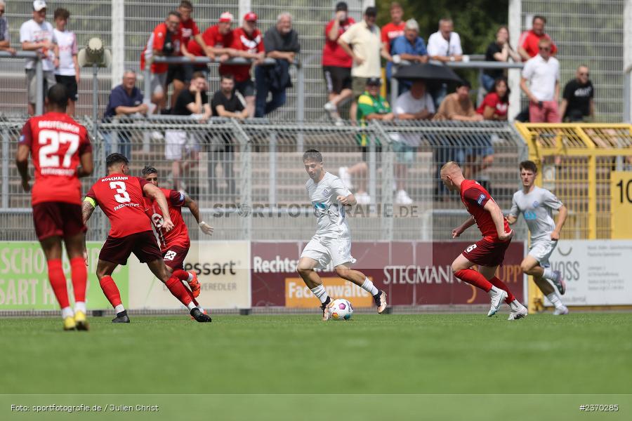 Clay Verkaj, Stadion am Schönbusch, Aschaffenburg, 15.07.2023, sport, action, BFV, Fussball, Regionalfreundschaftsspiele, OFC, SVA, Kickers Offenbach, SV Viktoria Aschaffenburg - Bild-ID: 2370285