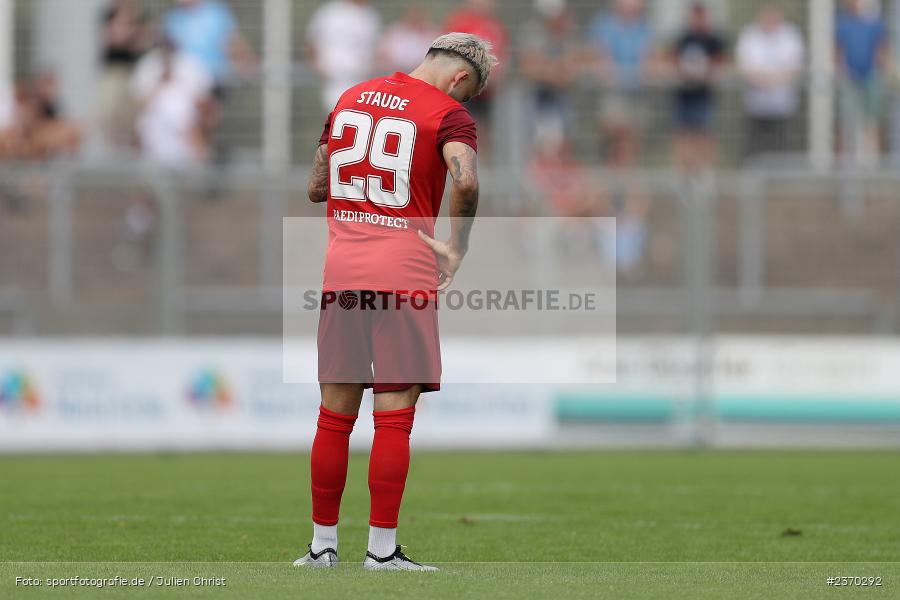 Keanu Staude, Stadion am Schönbusch, Aschaffenburg, 15.07.2023, sport, action, BFV, Fussball, Regionalfreundschaftsspiele, OFC, SVA, Kickers Offenbach, SV Viktoria Aschaffenburg - Bild-ID: 2370292 Keanu Staude, Stadion am Schönbusch, Aschaffenburg, 15.07.2023, sport, action, BFV, Fussball, Regionalfreundschaftsspiele, OFC, SVA, Kickers Offenbach, SV Viktoria Aschaffenburg - Bild-ID: 2370292