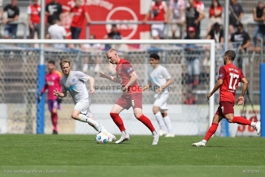 Leon Müller, Stadion am Schönbusch, Aschaffenburg, 15.07.2023, sport, action, BFV, Fussball, Regionalfreundschaftsspiele, OFC, SVA, Kickers Offenbach, SV Viktoria Aschaffenburg - Bild-ID: 2370293 Leon Müller, Stadion am Schönbusch, Aschaffenburg, 15.07.2023, sport, action, BFV, Fussball, Regionalfreundschaftsspiele, OFC, SVA, Kickers Offenbach, SV Viktoria Aschaffenburg - Bild-ID: 2370293