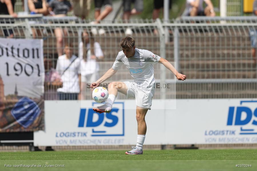 Lars Kleiner, Stadion am Schönbusch, Aschaffenburg, 15.07.2023, sport, action, BFV, Fussball, Regionalfreundschaftsspiele, OFC, SVA, Kickers Offenbach, SV Viktoria Aschaffenburg - Bild-ID: 2370294