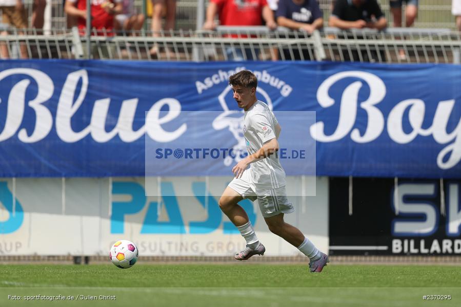 Lars Kleiner, Stadion am Schönbusch, Aschaffenburg, 15.07.2023, sport, action, BFV, Fussball, Regionalfreundschaftsspiele, OFC, SVA, Kickers Offenbach, SV Viktoria Aschaffenburg - Bild-ID: 2370295 Lars Kleiner, Stadion am Schönbusch, Aschaffenburg, 15.07.2023, sport, action, BFV, Fussball, Regionalfreundschaftsspiele, OFC, SVA, Kickers Offenbach, SV Viktoria Aschaffenburg - Bild-ID: 2370295