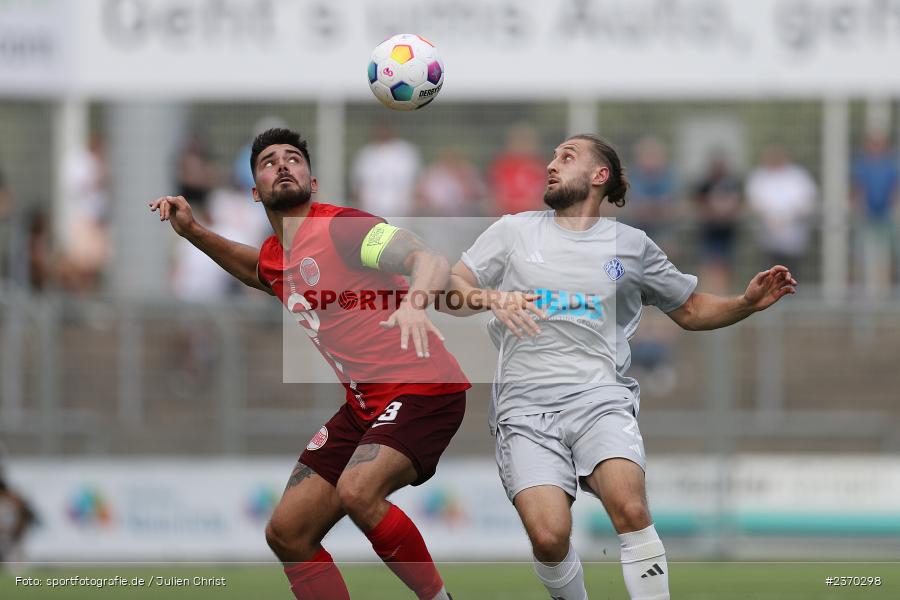 Maximilian-Christian Rossmann, Stadion am Schönbusch, Aschaffenburg, 15.07.2023, sport, action, BFV, Fussball, Regionalfreundschaftsspiele, OFC, SVA, Kickers Offenbach, SV Viktoria Aschaffenburg - Bild-ID: 2370298 Maximilian-Christian Rossmann, Stadion am Schönbusch, Aschaffenburg, 15.07.2023, sport, action, BFV, Fussball, Regionalfreundschaftsspiele, OFC, SVA, Kickers Offenbach, SV Viktoria Aschaffenburg - Bild-ID: 2370298