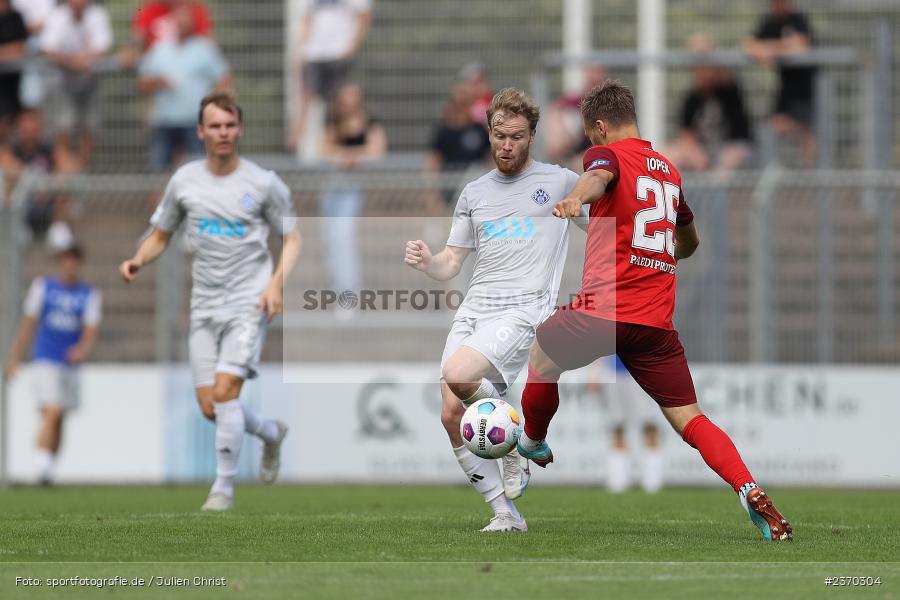 Roberto Desch, Stadion am Schönbusch, Aschaffenburg, 15.07.2023, sport, action, BFV, Fussball, Regionalfreundschaftsspiele, OFC, SVA, Kickers Offenbach, SV Viktoria Aschaffenburg - Bild-ID: 2370304
