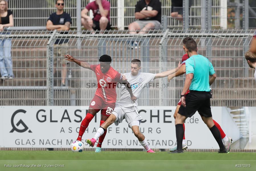 Irwin Pfeiffer, Stadion am Schönbusch, Aschaffenburg, 15.07.2023, sport, action, BFV, Fussball, Regionalfreundschaftsspiele, OFC, SVA, Kickers Offenbach, SV Viktoria Aschaffenburg - Bild-ID: 2370313 Irwin Pfeiffer, Stadion am Schönbusch, Aschaffenburg, 15.07.2023, sport, action, BFV, Fussball, Regionalfreundschaftsspiele, OFC, SVA, Kickers Offenbach, SV Viktoria Aschaffenburg - Bild-ID: 2370313