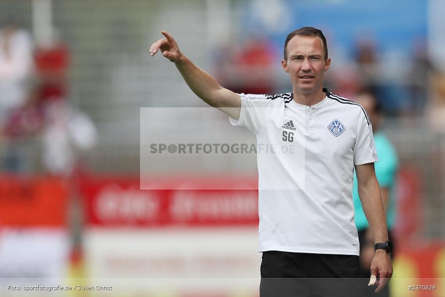 Simon Goldhammer, Stadion am Schönbusch, Aschaffenburg, 15.07.2023, sport, action, BFV, Fussball, Regionalfreundschaftsspiele, OFC, SVA, Kickers Offenbach, SV Viktoria Aschaffenburg - Bild-ID: 2370329 Simon Goldhammer, Stadion am Schönbusch, Aschaffenburg, 15.07.2023, sport, action, BFV, Fussball, Regionalfreundschaftsspiele, OFC, SVA, Kickers Offenbach, SV Viktoria Aschaffenburg - Bild-ID: 2370329