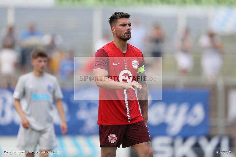 Maximilian-Christian Rossmann, Stadion am Schönbusch, Aschaffenburg, 15.07.2023, sport, action, BFV, Fussball, Regionalfreundschaftsspiele, OFC, SVA, Kickers Offenbach, SV Viktoria Aschaffenburg - Bild-ID: 2370332 Maximilian-Christian Rossmann, Stadion am Schönbusch, Aschaffenburg, 15.07.2023, sport, action, BFV, Fussball, Regionalfreundschaftsspiele, OFC, SVA, Kickers Offenbach, SV Viktoria Aschaffenburg - Bild-ID: 2370332