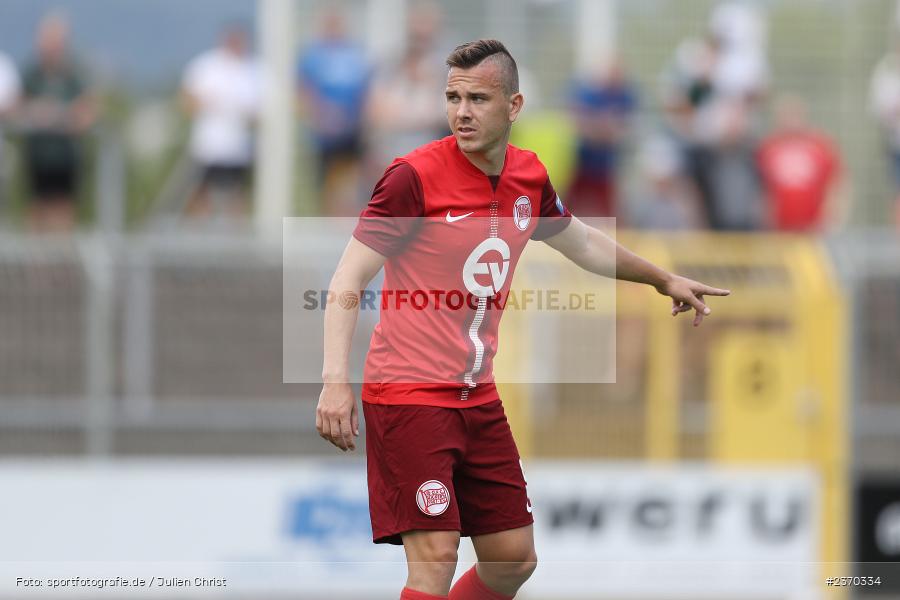 Mike Feigenspan, Stadion am Schönbusch, Aschaffenburg, 15.07.2023, sport, action, BFV, Fussball, Regionalfreundschaftsspiele, OFC, SVA, Kickers Offenbach, SV Viktoria Aschaffenburg - Bild-ID: 2370334 Mike Feigenspan, Stadion am Schönbusch, Aschaffenburg, 15.07.2023, sport, action, BFV, Fussball, Regionalfreundschaftsspiele, OFC, SVA, Kickers Offenbach, SV Viktoria Aschaffenburg - Bild-ID: 2370334