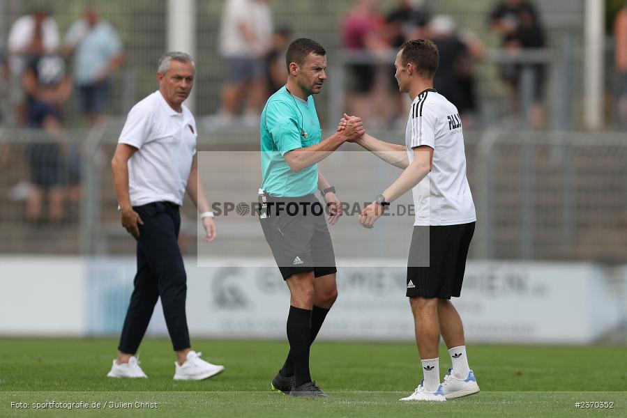 Manuel Steigerwald, Stadion am Schönbusch, Aschaffenburg, 15.07.2023, sport, action, BFV, Fussball, Regionalfreundschaftsspiele, OFC, SVA, Kickers Offenbach, SV Viktoria Aschaffenburg - Bild-ID: 2370352 Manuel Steigerwald, Stadion am Schönbusch, Aschaffenburg, 15.07.2023, sport, action, BFV, Fussball, Regionalfreundschaftsspiele, OFC, SVA, Kickers Offenbach, SV Viktoria Aschaffenburg - Bild-ID: 2370352