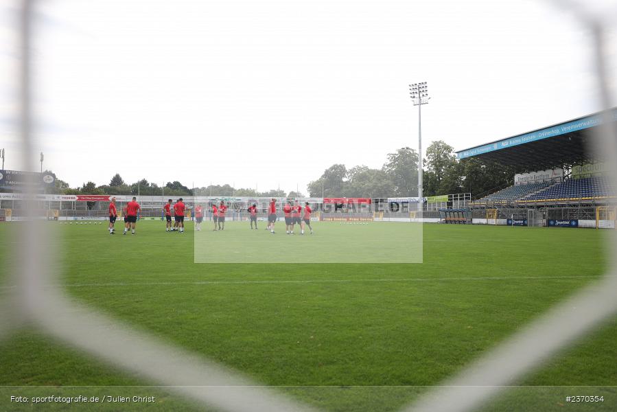 Stadion am Schönbusch, Aschaffenburg, 15.07.2023, sport, action, BFV, Fussball, Regionalfreundschaftsspiele, OFC, SVA, Kickers Offenbach, SV Viktoria Aschaffenburg - Bild-ID: 2370354