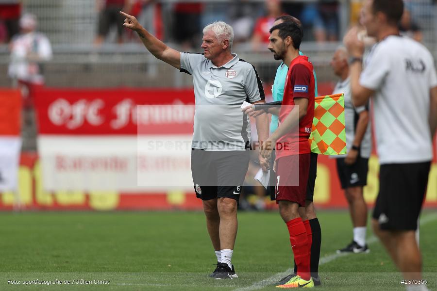 Jouke Faber, Stadion am Schönbusch, Aschaffenburg, 15.07.2023, sport, action, BFV, Fussball, Regionalfreundschaftsspiele, OFC, SVA, Kickers Offenbach, SV Viktoria Aschaffenburg - Bild-ID: 2370359