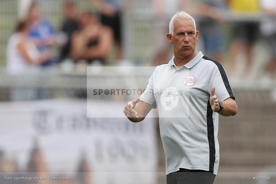 Christian Neidhart, Stadion am Schönbusch, Aschaffenburg, 15.07.2023, sport, action, BFV, Fussball, Regionalfreundschaftsspiele, OFC, SVA, Kickers Offenbach, SV Viktoria Aschaffenburg - Bild-ID: 2370360
