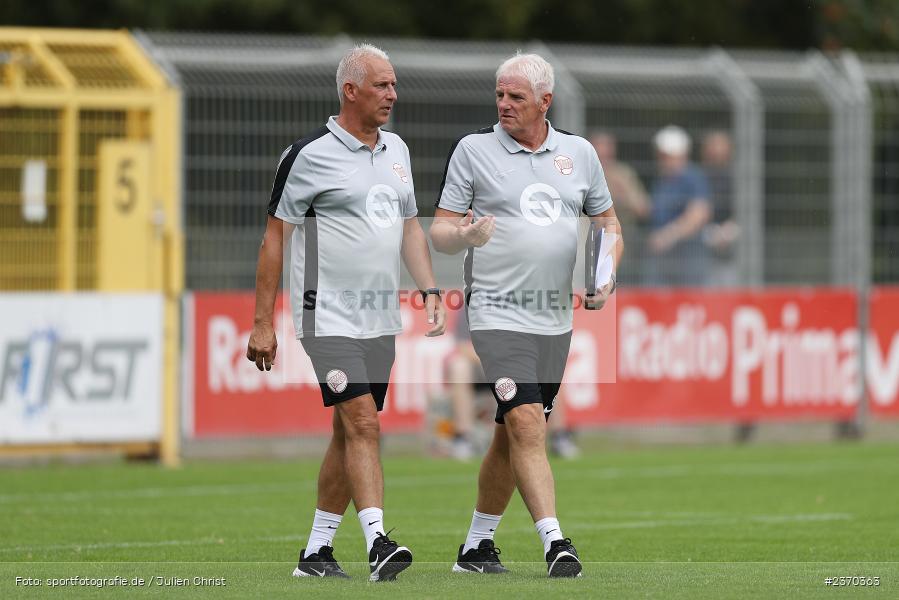 Christian Neidhart, Stadion am Schönbusch, Aschaffenburg, 15.07.2023, sport, action, BFV, Fussball, Regionalfreundschaftsspiele, OFC, SVA, Kickers Offenbach, SV Viktoria Aschaffenburg - Bild-ID: 2370363