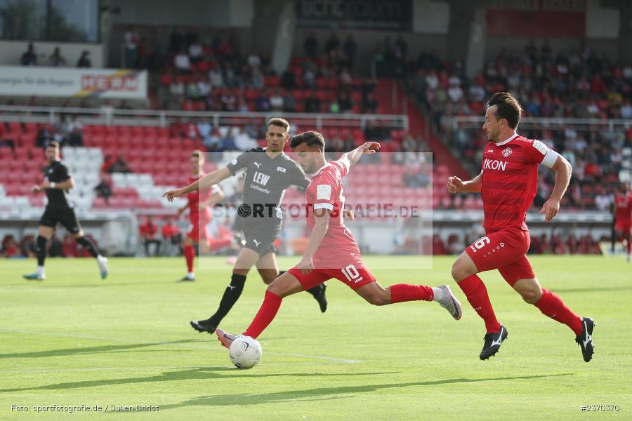 Dardan Karimani, AKON Arena, Würzburg, 21.07.2023, sport, action, BFV, Fussball, Saison 2023/2024, Regionalliga Bayern, FCM, FWK, FC Memmingen, FC Würzburger Kickers - Bild-ID: 2370370 Dardan Karimani, AKON Arena, Würzburg, 21.07.2023, sport, action, BFV, Fussball, Saison 2023/2024, Regionalliga Bayern, FCM, FWK, FC Memmingen, FC Würzburger Kickers - Bild-ID: 2370370