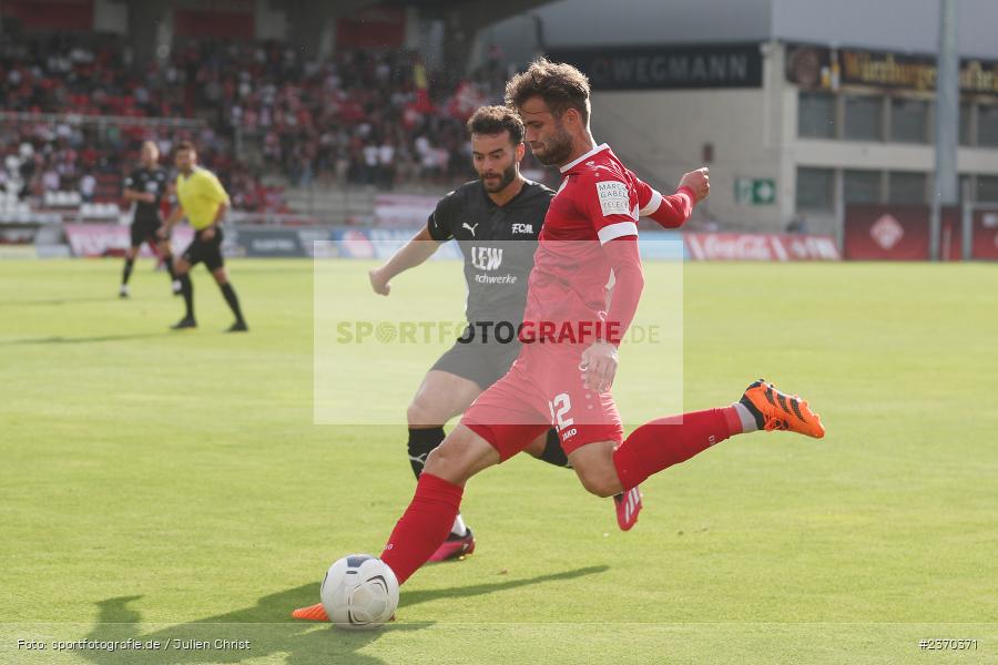 Daniel Hägele, AKON Arena, Würzburg, 21.07.2023, sport, action, BFV, Fussball, Saison 2023/2024, Regionalliga Bayern, FCM, FWK, FC Memmingen, FC Würzburger Kickers - Bild-ID: 2370371 Daniel Hägele, AKON Arena, Würzburg, 21.07.2023, sport, action, BFV, Fussball, Saison 2023/2024, Regionalliga Bayern, FCM, FWK, FC Memmingen, FC Würzburger Kickers - Bild-ID: 2370371